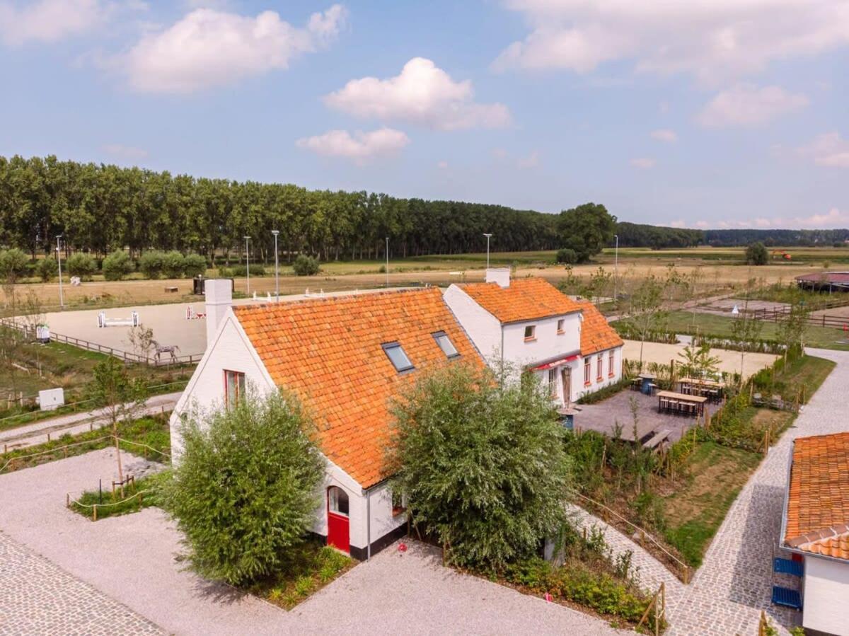 Huswell - Lady - Lovely Double Room At Ranch De Blauwe Zaal Bruggy Exteriér fotografie