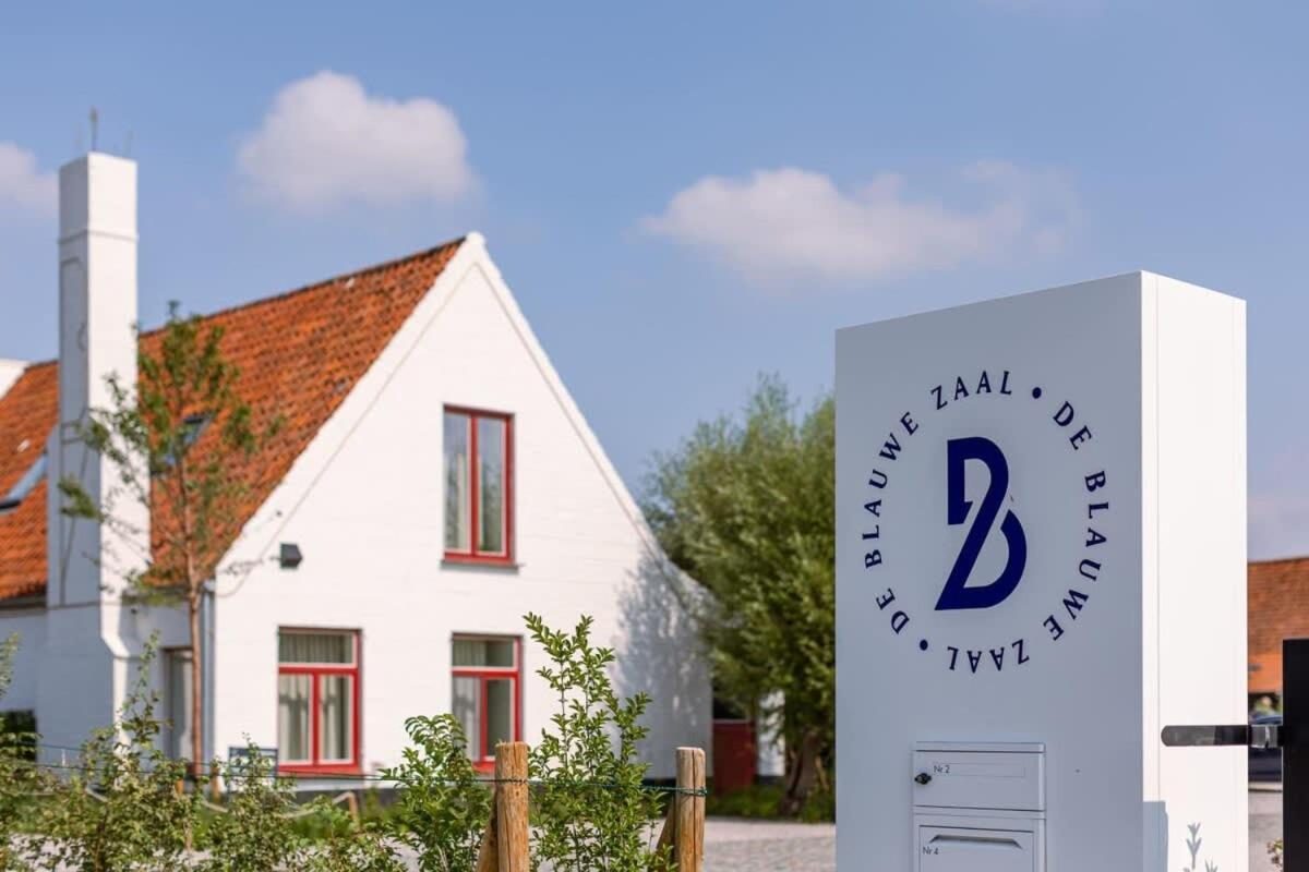 Huswell - Lady - Lovely Double Room At Ranch De Blauwe Zaal Bruggy Exteriér fotografie